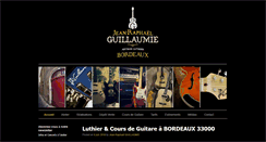 Desktop Screenshot of jrguillaumie.fr